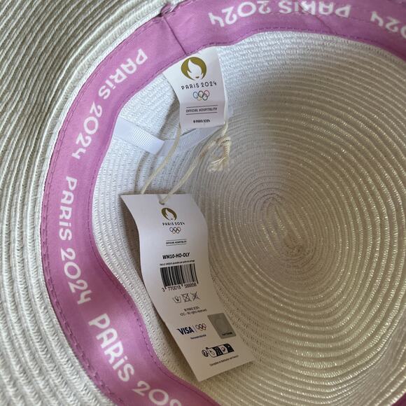 Paris Olympic limited edition Panama hat Olympics PARIS 2024 Panama hat exclusive limited hospitality  main image 4